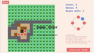Sokoban! - CMU 15-112 Term Project screenshot 5