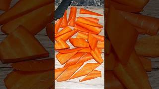 Food | I cut carrots figuratively especially for the first courses #shorts #food