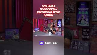 perjuangan 28th &amp; pengusaha yang memutarbalikkan fakta.#JusufHamka #closethedoor#deddycorbuzier
