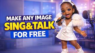 Make Any Image Sing & Talk for FREE with AI (100% FREE Tool) screenshot 3