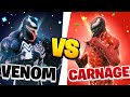 VENOM vs CARNAGE Fortnite Fashion Show...