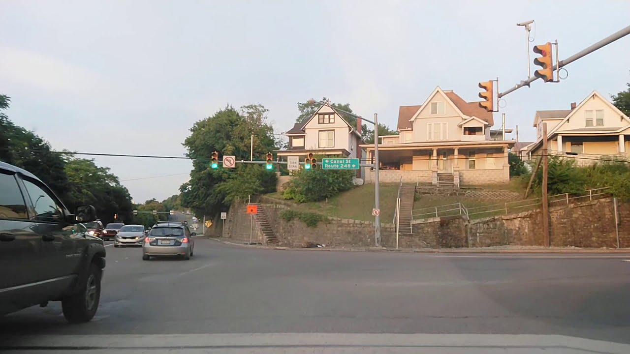 Driving from Lehighton to Walnutport , Pennsylvania YouTube