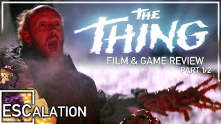 The Thing the Video Game and Movie - Classic Review -  Part 1/2