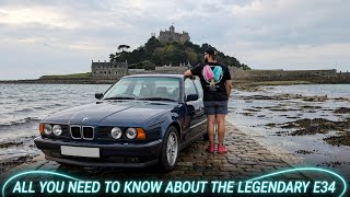 The LEGENDARY BMW E34 - Is It Still Worth Buying 