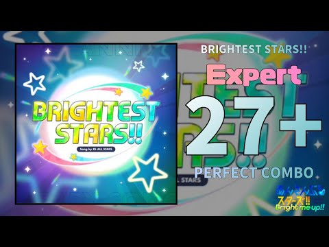 【あんスタMusic】BRIGHTEST STARS!!（Expert / PERFECT COMBO）