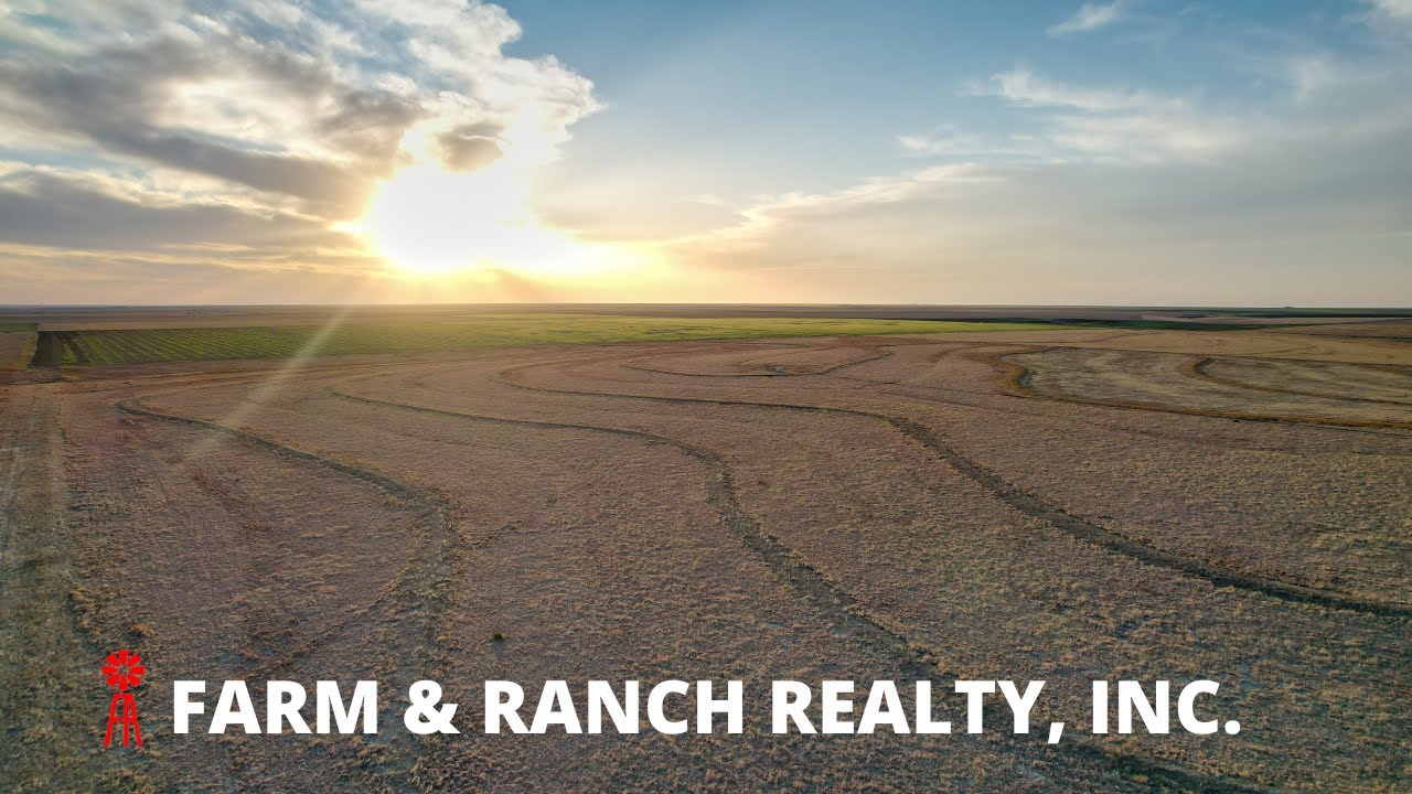 160+/ Acres Cropland & CRP For Sale Hamilton County, Kansas YouTube