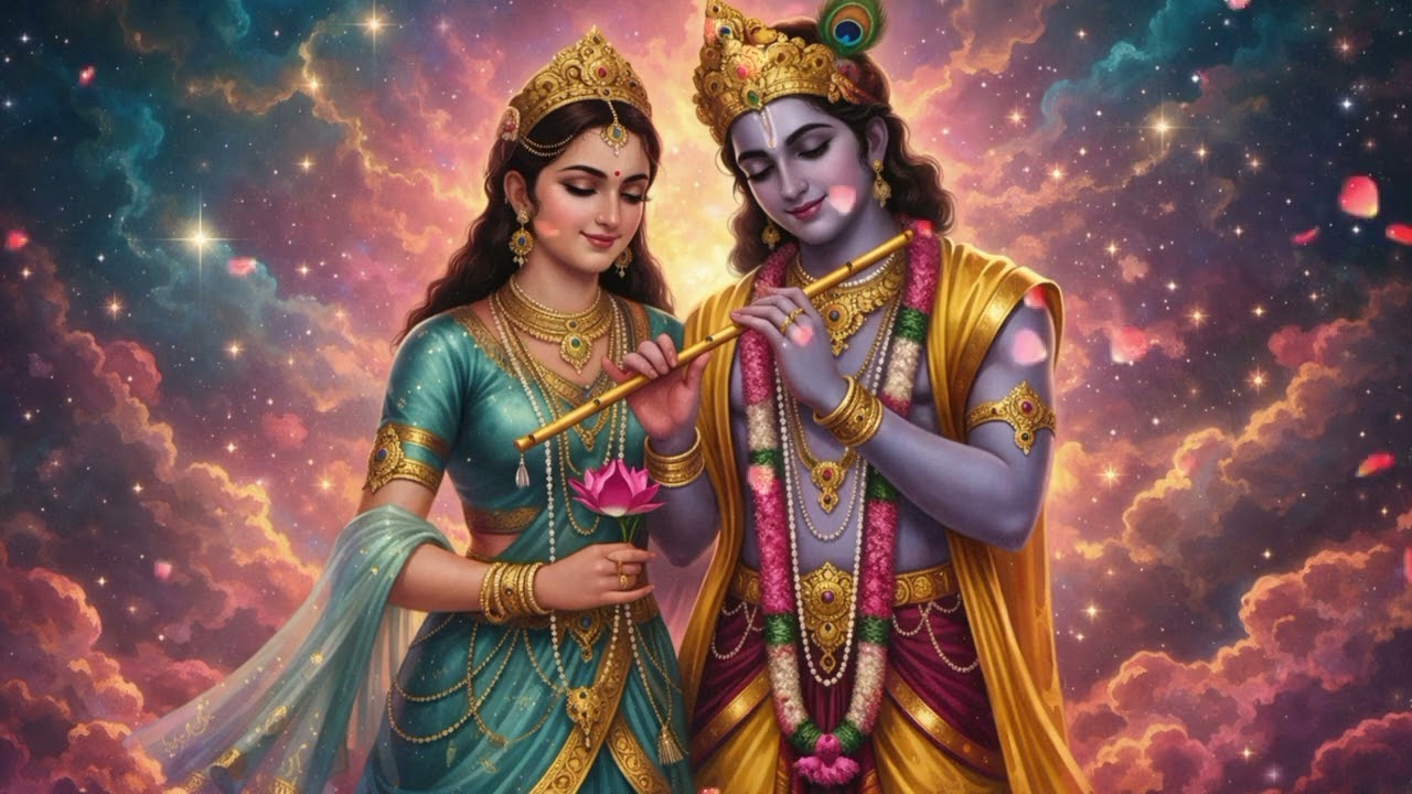 ॥ श्री राधा-कृष्ण प्रेम भजन ॥ मन को शांति देने वाला मधुर गीत 🙏