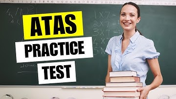 ATAS Practice Test 2026 NYSTCE Teaching Assistant Exam Questions Answers & Test Prep Study Guide