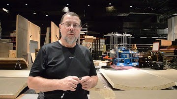 Scenic Quick Tip: How to Create a Curved Wall by Glenn Davis