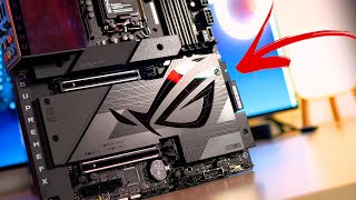 Asus ROG Z790 Dark Hero  A heroína perfeita para 14ª Gen Intel!