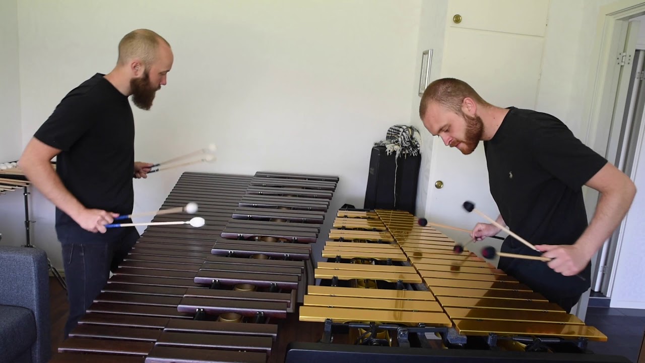 Mallet Dance by Anders Åstrand - WestPerc Duo