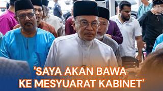 Download lagu ‘Saya dengar dari kedai, bukan KSU’ - Anwar nekad bantu peniaga kecil