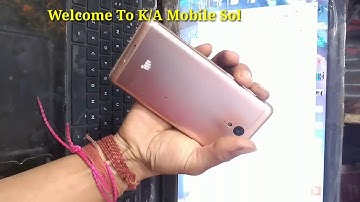 Micromax Q4202 PIN pattern FRP Hengonlogo restart solution done one flash Qualcomm updatede tool