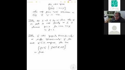 "Hyperbolic Geometry" by Prof. Krishnendu Gongopadhyay (Part. 1/3)