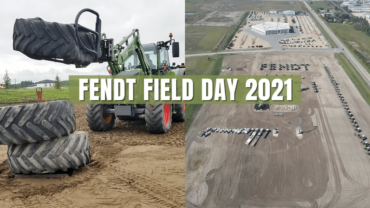 Fendt Field Day 2021 - Lacombe, Alberta