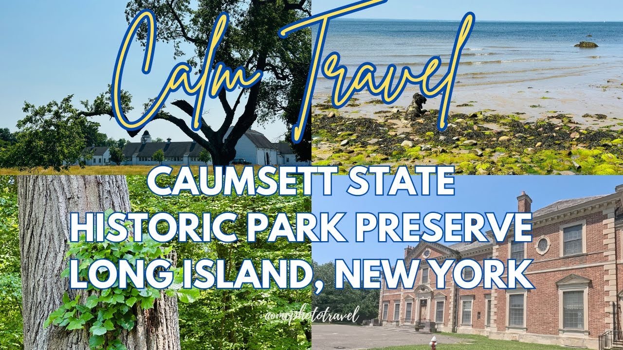 The Gilded Age Gold Coast | Hiking Caumsett State Historic Park Preserve, Long Island