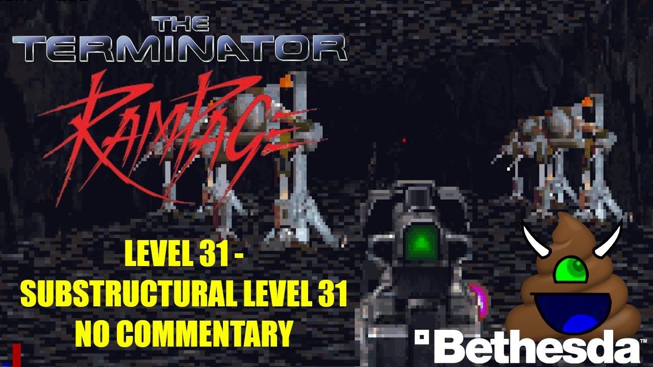 Terminator Rampage Meta Node The Terminator: Rampage - 31 Substructural Level 31 - No Commentary ...