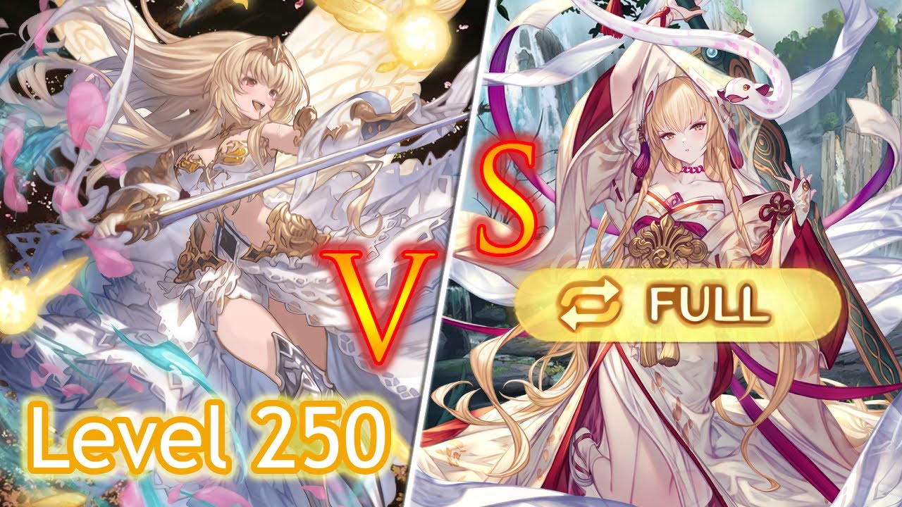 [Granblue Fantasy] Inala Ver. Full Auto : Fairy Princess NM250 FA フェアリープリンセス 250HELL 闇古戦場 インダラフルオート
