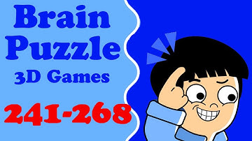 Brain Puzzle: 3D Games level 241-268