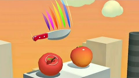 Slice it All! Very satisfying and relaxing ASMR slicing game(Part 16)