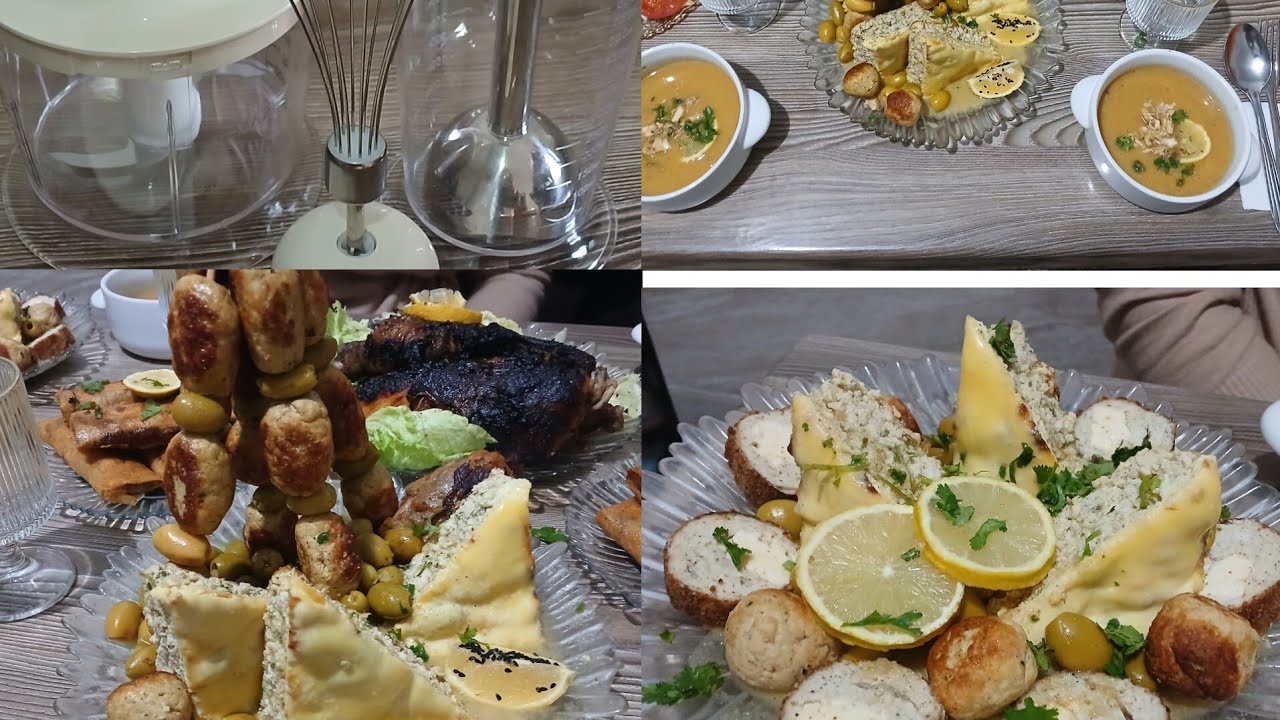 اول مشتريات رمضان ✨️طاولة رمضانية جزائرية🥧