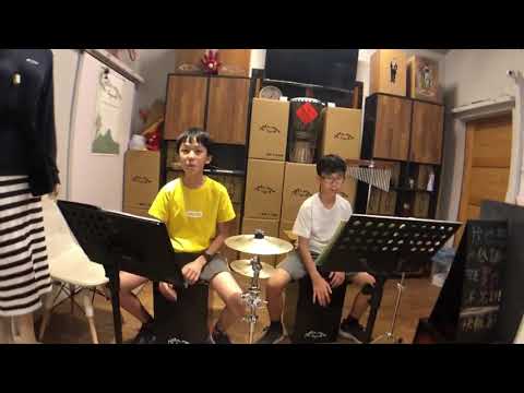 動力火車 繼續轉動 木箱鼓 Cajon Cover 完整版 愛將系列 約信 濬宇 Mr.One Cajon