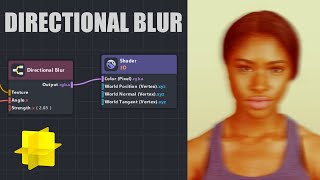 Directional blur in Lens Studio