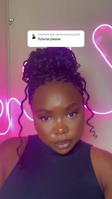  How to style braids (latest) - YouTube