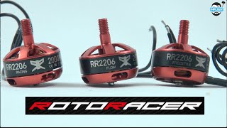 HPIGUY | RotoRacer 2206 Motor Tests 2200kv - 2520kv - 2800kv
