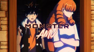 「RADIANT」SETH - Monster - ||AMV|| - Part 2