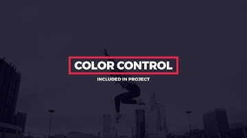 14 Modern Titles & Lower thirds After Effects Templates