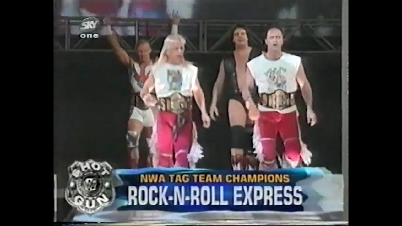 Lod Vs Rock And Roll Express Shotgun Jan 24th 1998 Youtube