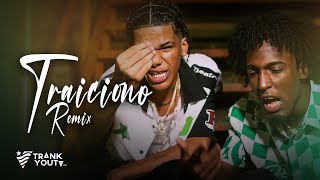 MC Albertico - TRAICIONÓ REMIX 🎭 Ft. @Papycrish  (Video Oficial)