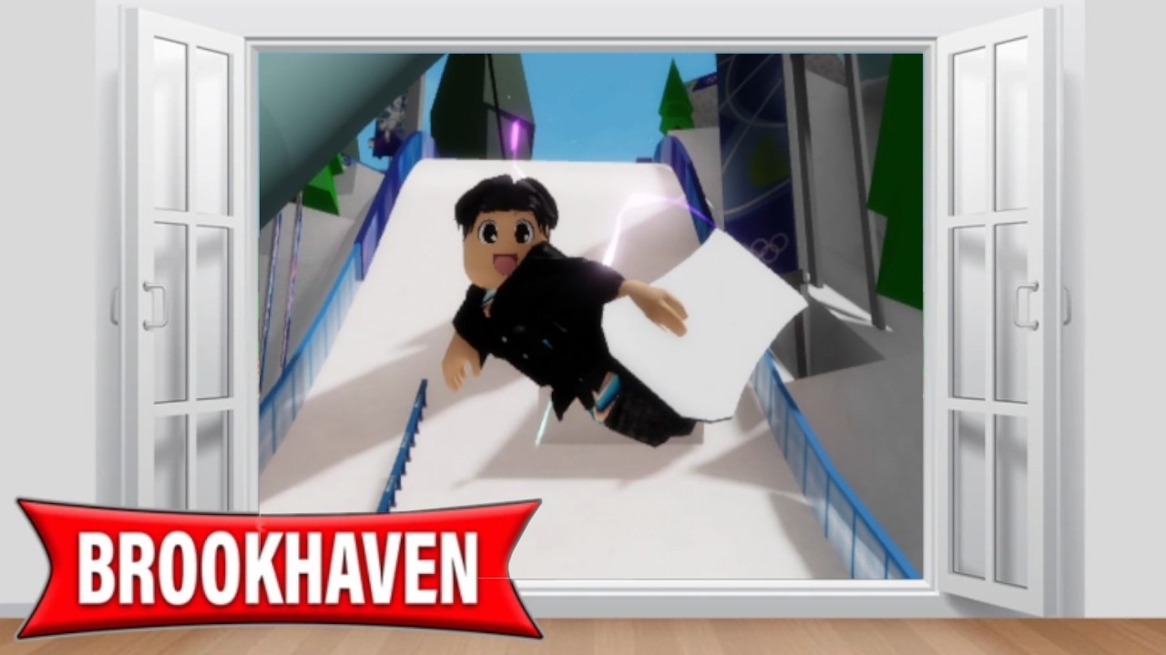 Предварительный показ новых сцен из Олимпийских игр в Брукхейвене (RP)