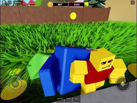 Shoot and Eat Noobs - Roblox