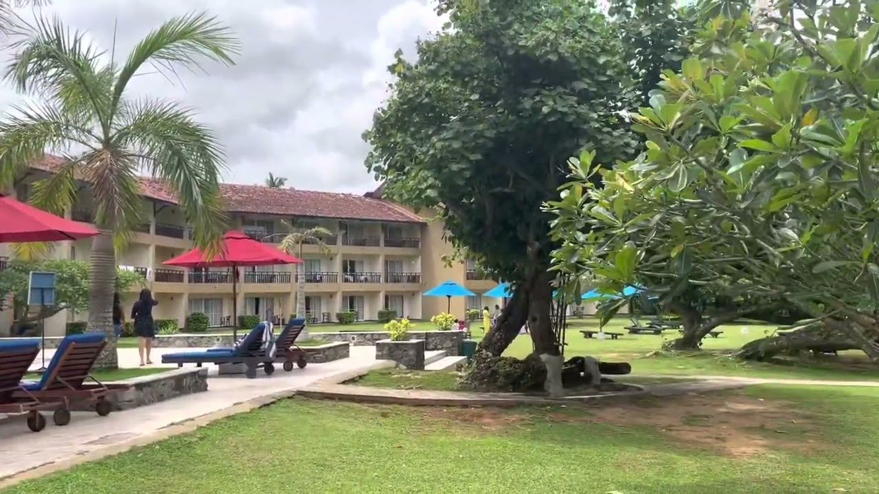 Stay at The Palms Hotel Beruwala