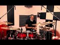 Rock steady drum cover jaxdrum trending music drums drumcover drumming