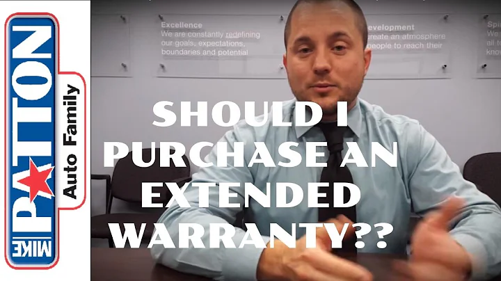 Ask the Dealer: Should I buy an extended warranty or service contract? #abetterplacetobuy