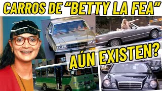 Los carros de Yo soy Betty la fea aΓΊn existen / Ugly Betty's cars still exist