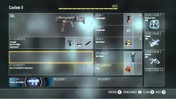 COD AW | Create a Class Setup | SN6 | HD