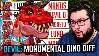Devil Dinosaur Is My New Favorite Hero In Marvel Rivals