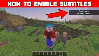 How to Enable Subtitles for Minecraft Bedrock Edition (New Update)