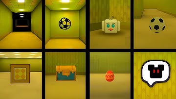ALL BACKROOM SECRETS!! MULTIPLAYER UPDATE Super Bear Adventure