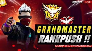 10 Tips FF SR is liveHello everyone and welcome to my Stream. csr push grandmaster #freefirelive