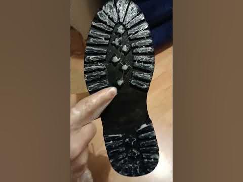 Чтобы обувь не скользила - YouTube
