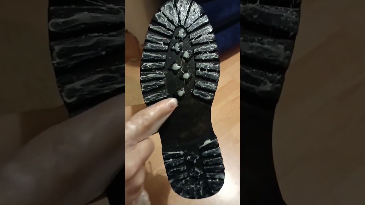 Чтобы обувь не скользила