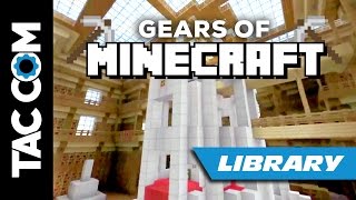 Gears Of Minecraft Library Map
