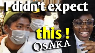 These Japanese people see a Black Woman for the first time 😱