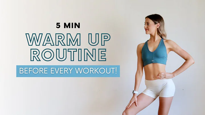 2022 HOME WORKOUT WARM UP ROUTINE | Do this before...