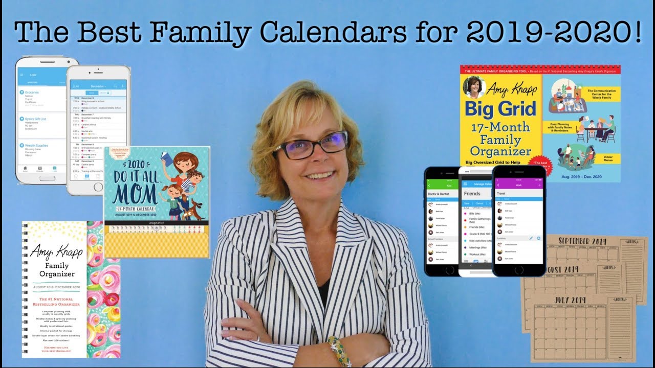 The Best Family Calendar Ideas